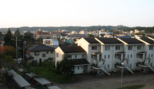 仙台の交換留学時代 (2008~2009)